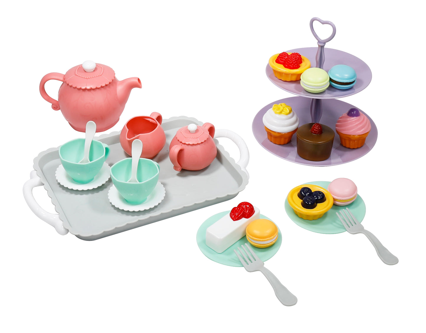 NurtureNature Biodegradable Afternoon Tea Play Set